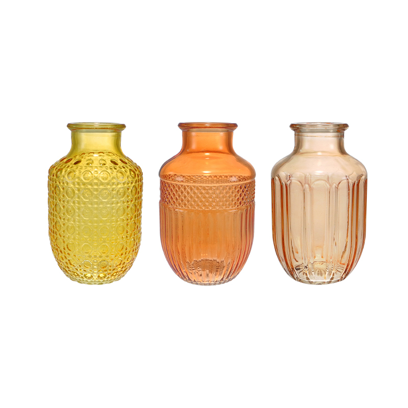 Texture Spring Color Flower Bud Vase YD-SS-150