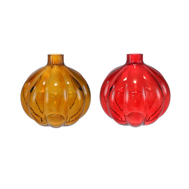 Colored Pumpkin-shaped Bud Vase YD-TDH-121