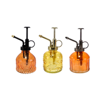 Yellow-toned Colored Glass Spray Bottle YD-CS-010