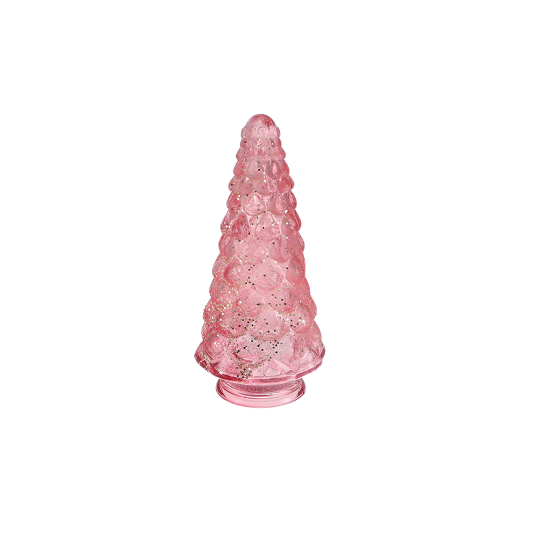 Polished Metallic Powder Pink Christmas Tree YD-CX-137