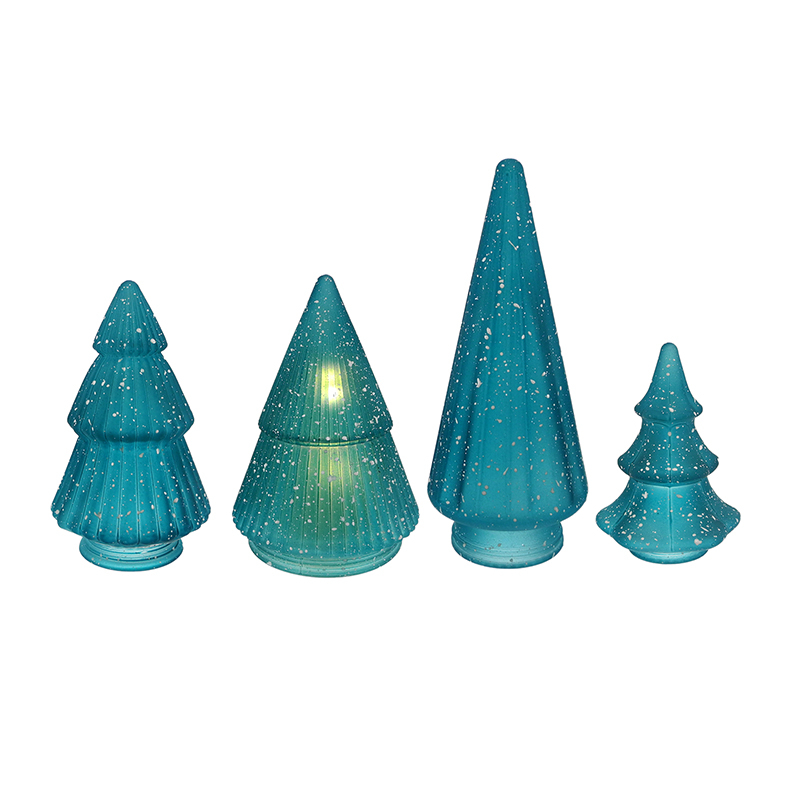 Bluedish-glossy Christmas Tree YD-CX-139