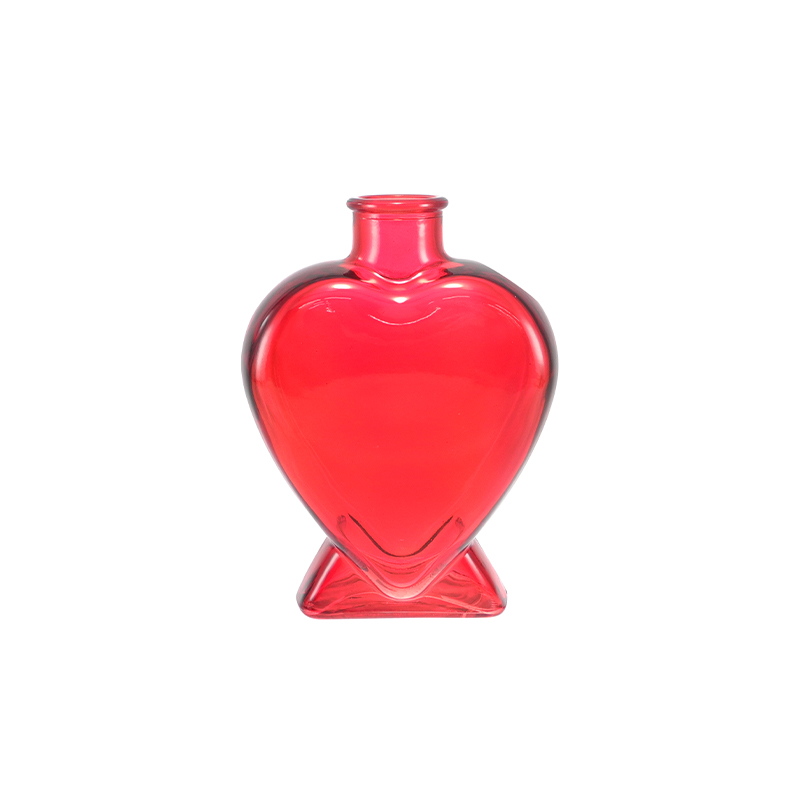 Valentine's Day Heart-shaped Glass Vase YD-VL-076