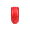Valentine's Day Relief Colored Glass Vase YD-VL-079