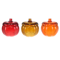 Colored Pumpkin Candle Holder YD-TDH-135