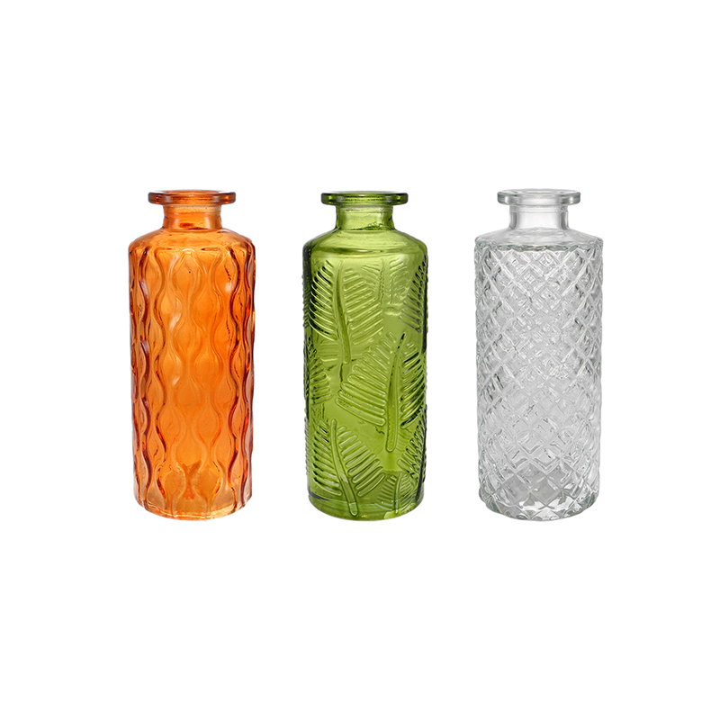 Texture Pattern Colored Flower Bud Vase YD-SS-143