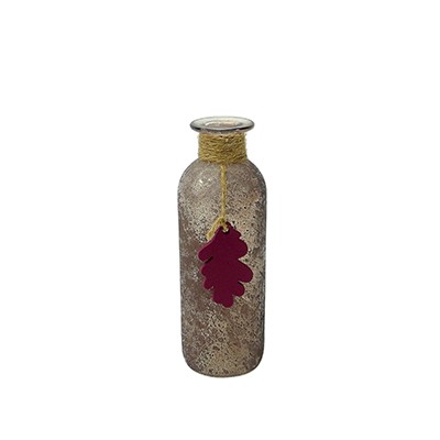 Maple Brown Series Glass Lamp Bottle YD-TDH-012