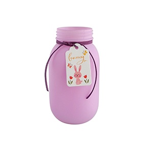 Candy Color Easter Day Glass Vases YD-EAS-015