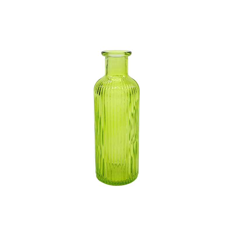 Striped Texture Spray Color Flower Bud Vase YD-ND-348