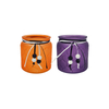 Halloween Frosted Glass Jar YD-HAL-105