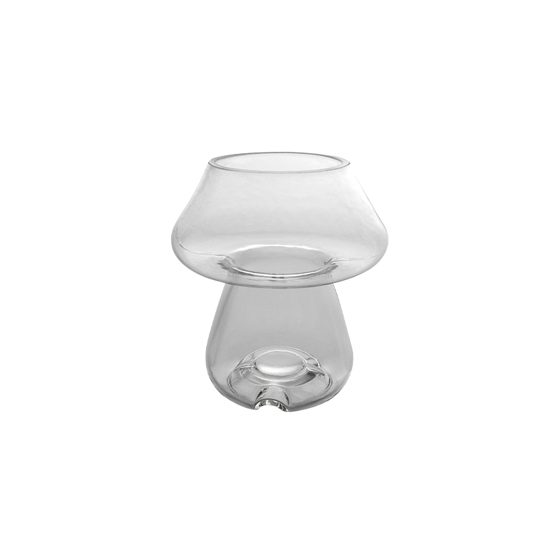 Glass Mushroom Vase YD-CGV-206
