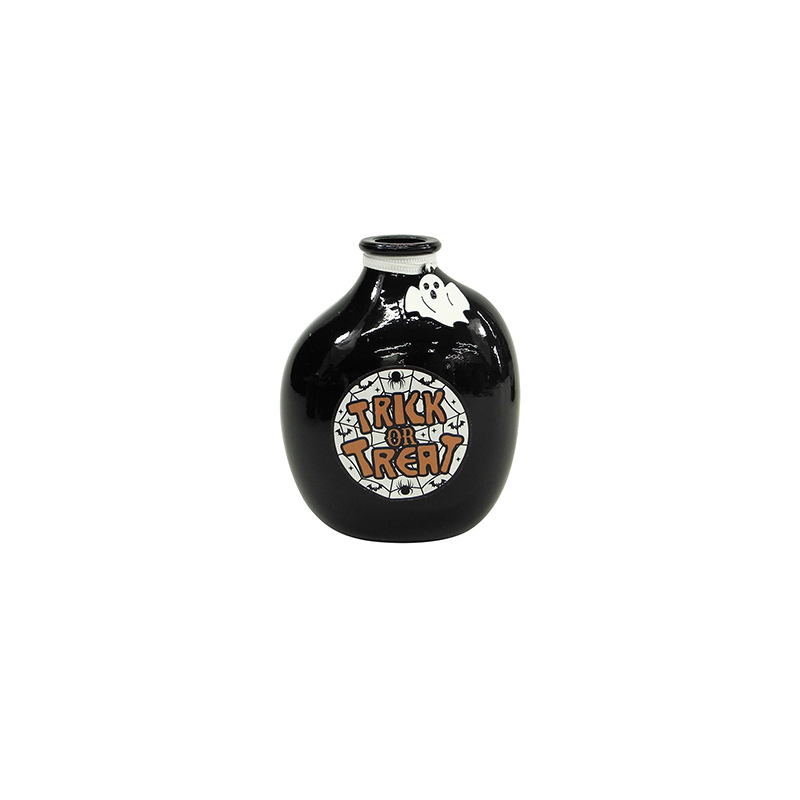 Halloween Glass Bottle Black Series YD-HAL-100