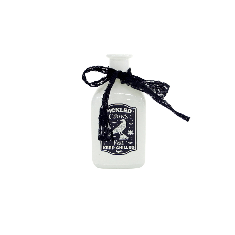 Halloween Glass Bottle White Series YD-HAL-101
