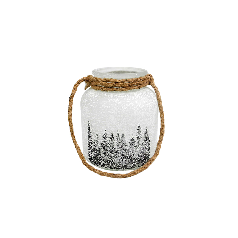 Christmas Hemp String Candle Holder YD-CX-102