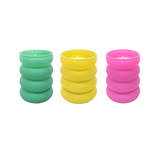 Frosted Glass Candle YD-ND-459