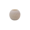 Round Frosted Glass Vase YD-ND-463