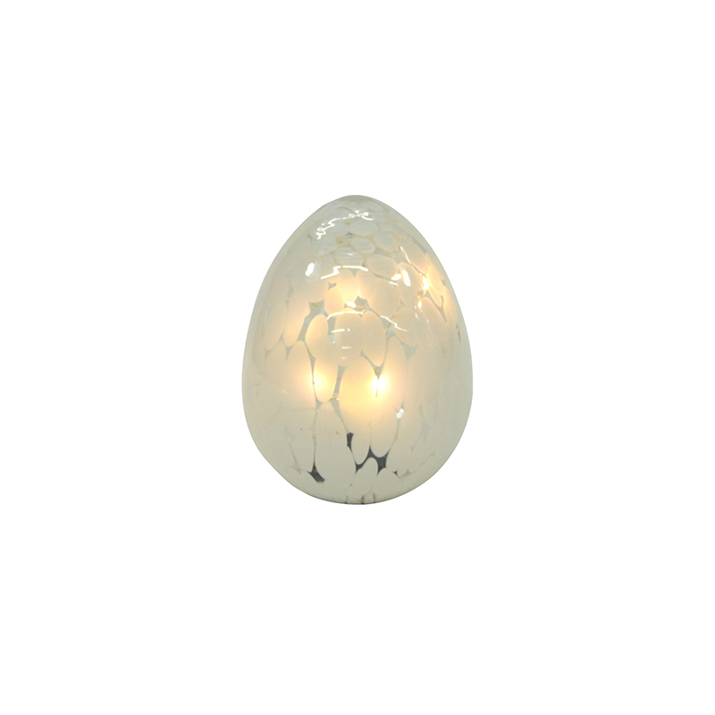 Egg-shaped Glass Lamp YD-ND-474