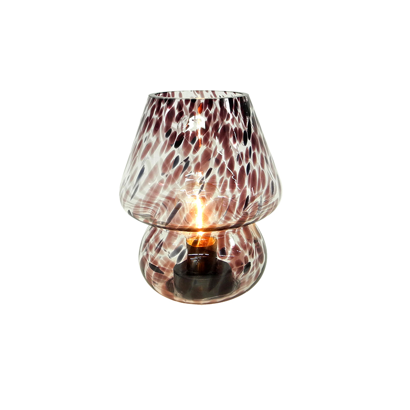 Spherical Base Glass Lamp YD-ND-476