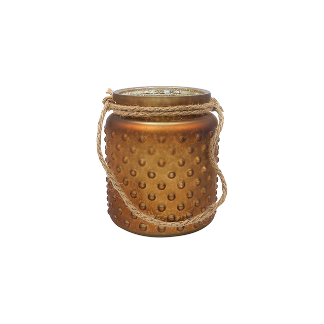 Autumn Hemp Rope Candle Holder YD-TDH-075