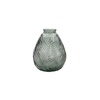 Leaf-textured Glass Vase YD-TDH-086