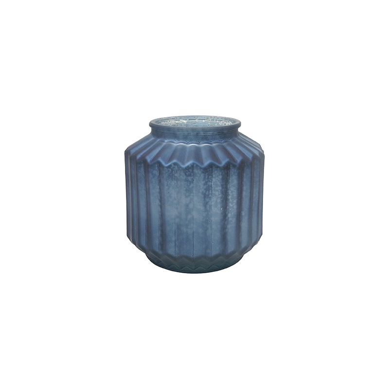Cold-toned Glass Vase in Autumn YD-TDH-076