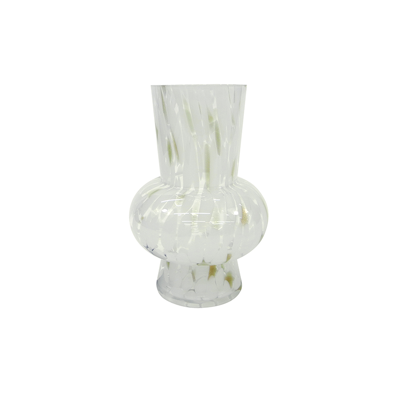 Glass Vase with Diffused Colorant YD-ND-482