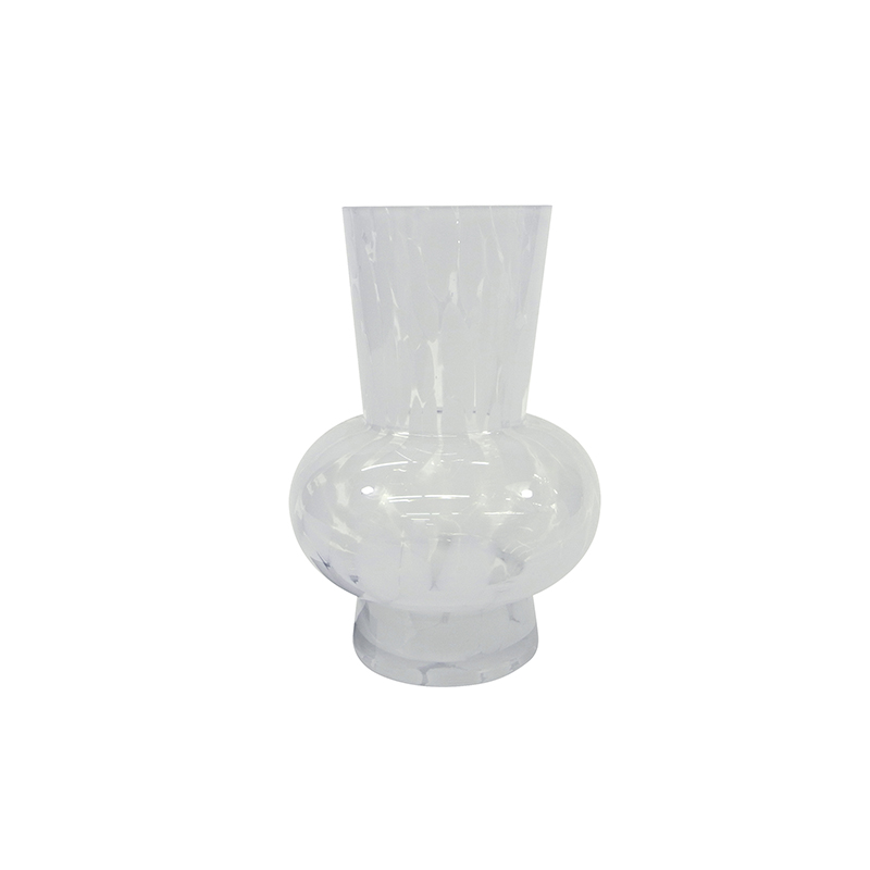 Glass Vase with Diffused Colorant YD-ND-482