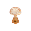 High Borosilicate Glass Mushroom Lamp YD-ND-481