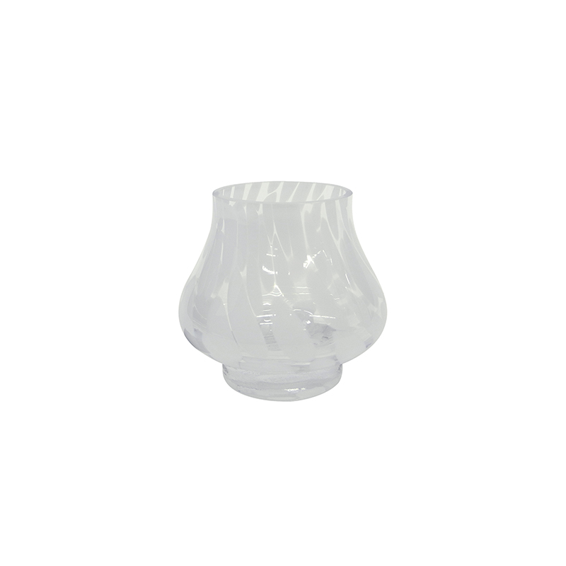 Glass Vase with Diffused Colorant YD-ND-482