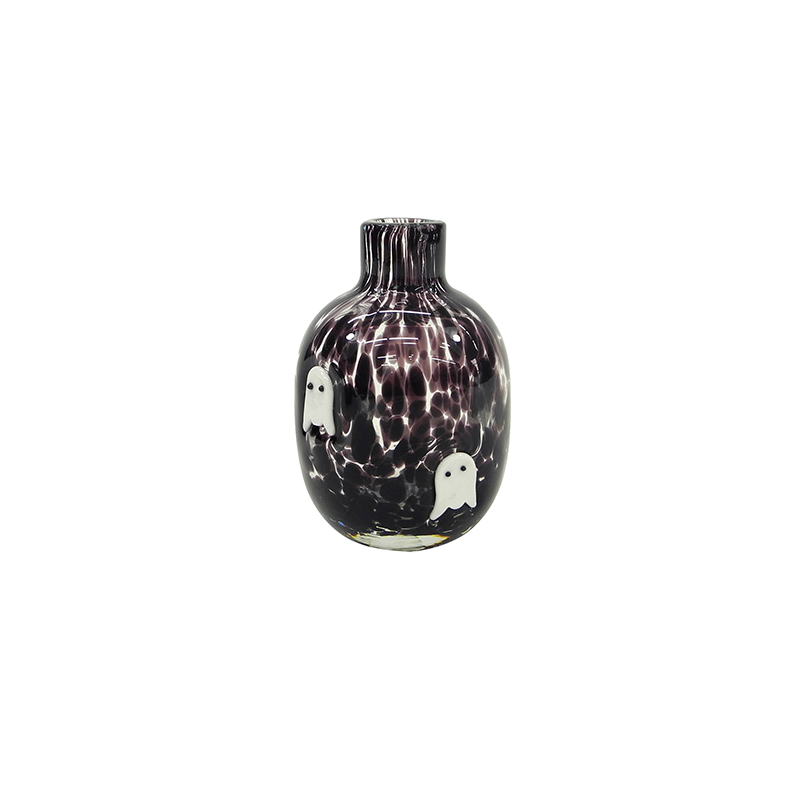 Glass Vase with Diffused Colorant YD-ND-483