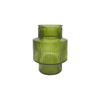 Green Spray-colored Glass Vase YD-TDH-056