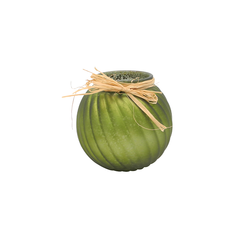 Autumn Spherical Glass Vase YD-TDH-071