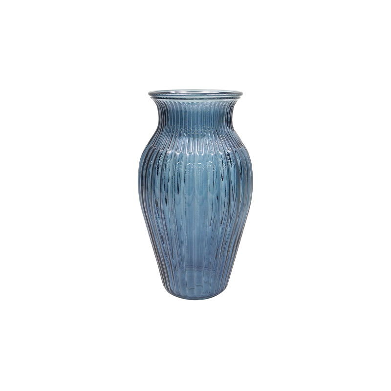 Autumn Spray-colored Glass Vase YD-TDH-061