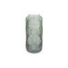 Green Spray-colored Glass Vase YD-TDH-087