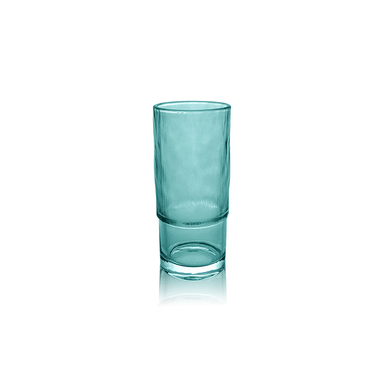 Green Segmented Relief Vase YD-OBS-050