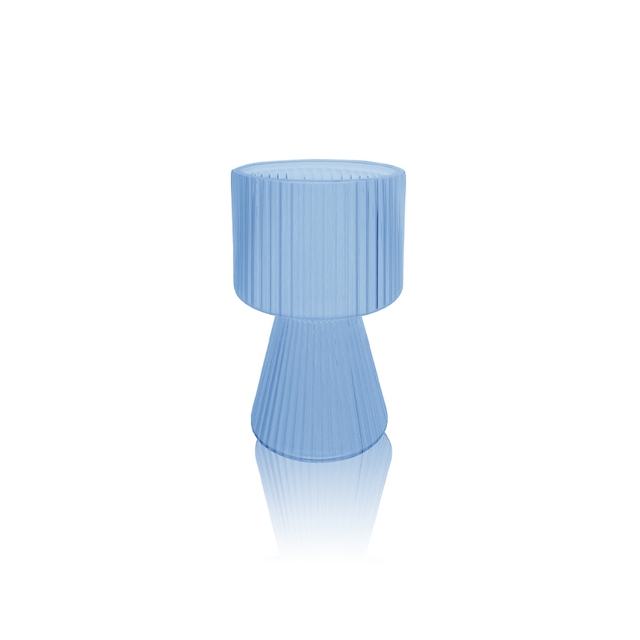 Striped Glass Vase YD-OBS-083