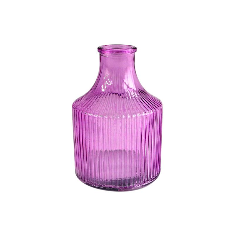 Valentine Striped Pattern Vase YD-VL-014