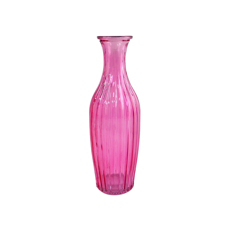 Small Diameter Glass Vase YD-VL-016