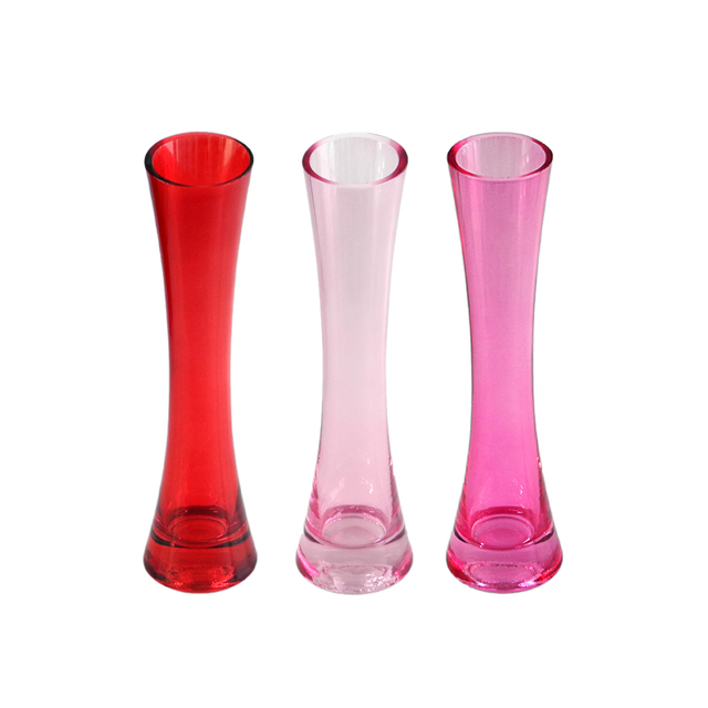 Valentine's Day Single Glass Vase YD-VL-020