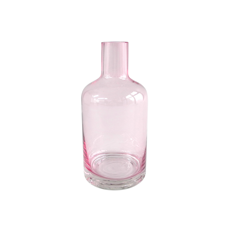 Valentine's Day Pink Glass Vase YD-VL-027
