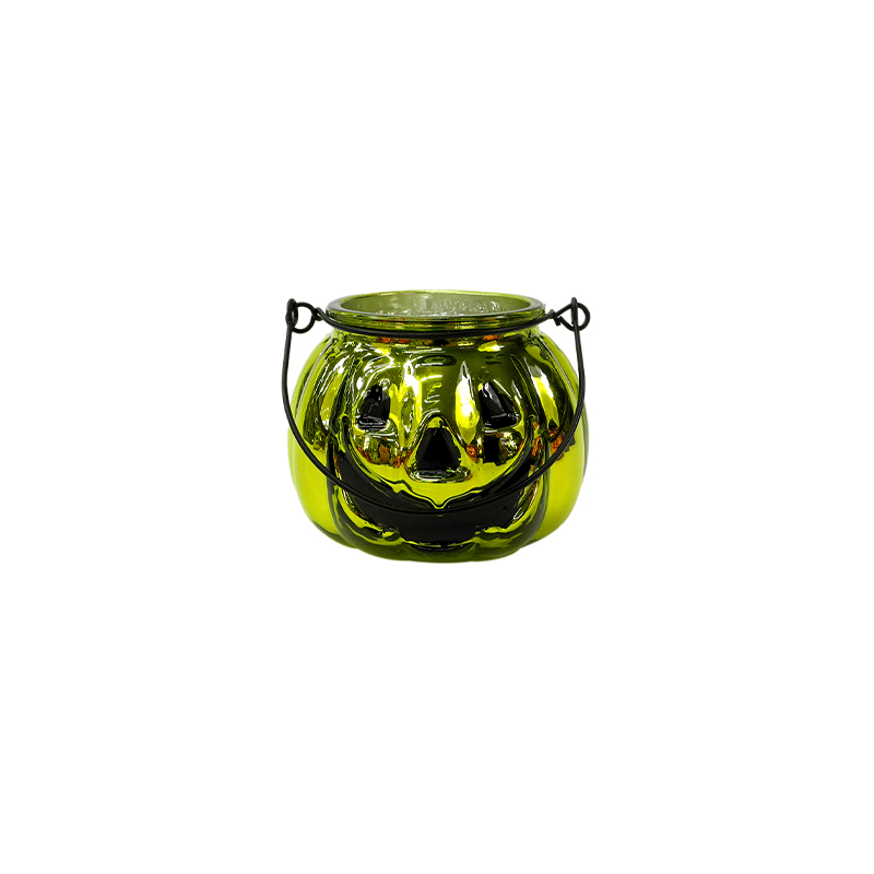 Halloween Pumpkin Candle Holder YD-HAL-073