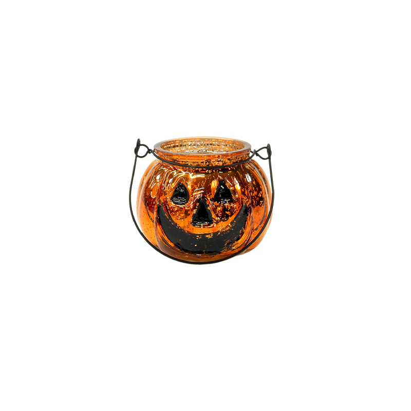 Halloween Pumpkin Candle Holder YD-HAL-073