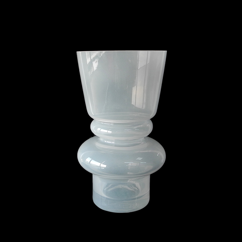 White Cylinder Vase YD-ND-241