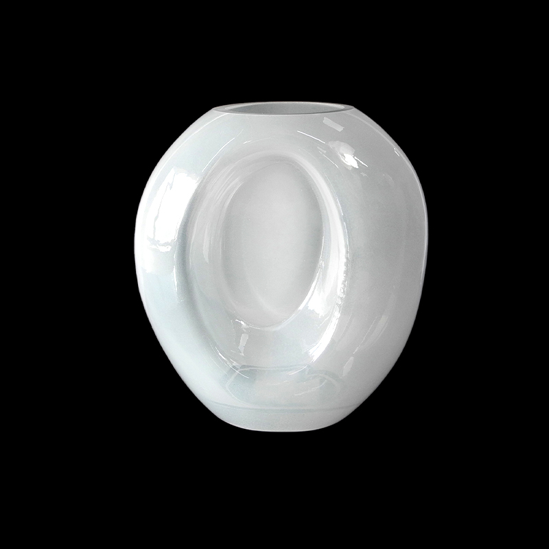 White Shaped Vase YD-ND-244