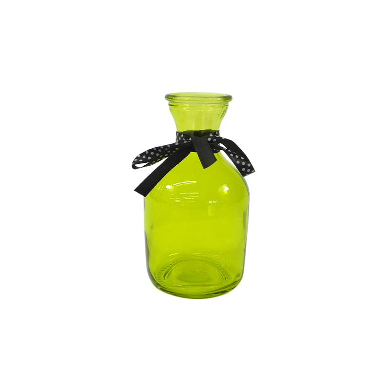 Halloween Ribbon Glass Bottle YD-HAL-048