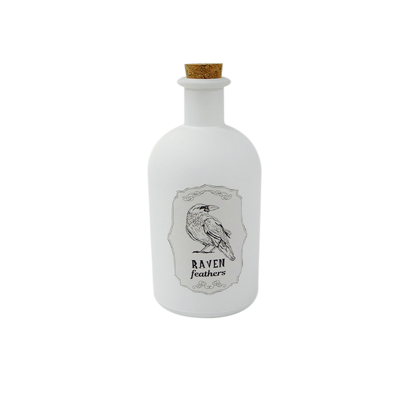Halloween Pattern White Reagent Bottle YD-HAL-043