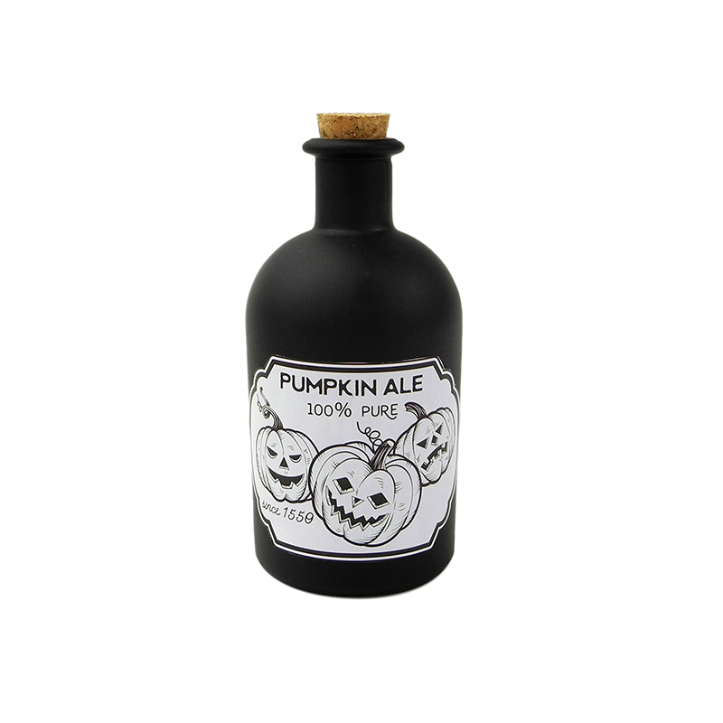 Halloween Pattern Black Reagent Bottle YD-HAL-044