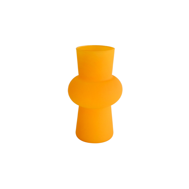 Easter Yellow Glass Vase YD-EAS-069