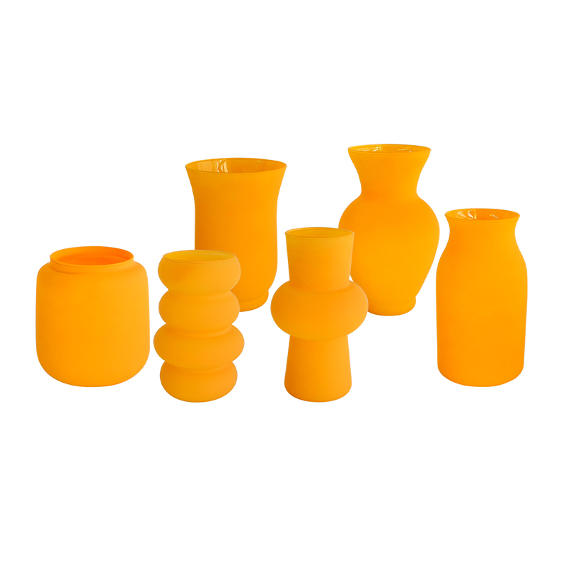 Easter Yellow Glass Vase YD-EAS-069