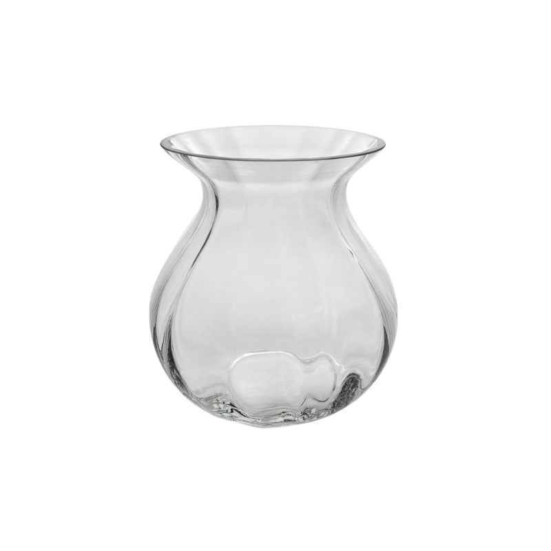 Large Diameter Clear Vase YD-CGV-018