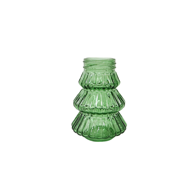 Large Capacity Christmas Tree Glass Sippy Cup YD-CX-091